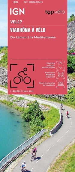 Viarhôna à vélo : Du Léman à la Méditerranée