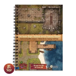 Livre Battlemat Heroic Fantasy XL - Epic Forge