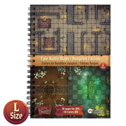 Livre Battlemat Donjon L - Epic Forge