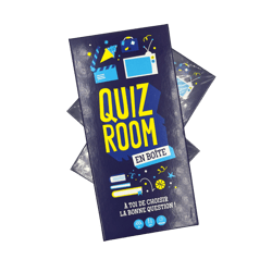 Quiz room en boîte - Gigamic