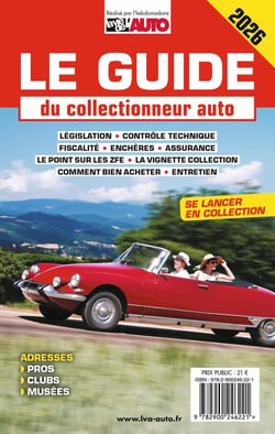 Le guide du collectionneur auto (édition 2026)