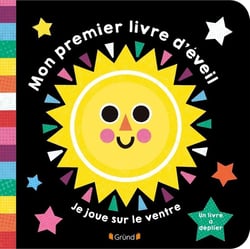 Mon premier livre d'éveil : Je joue sur le ventre