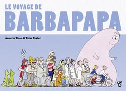 Barbapapa : Le voyage de Barbapapa