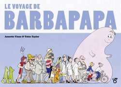 Barbapapa : Le voyage de Barbapapa