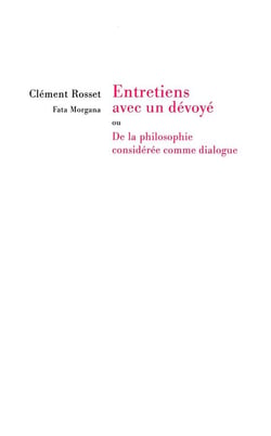 Entretiens avec un dévoyé