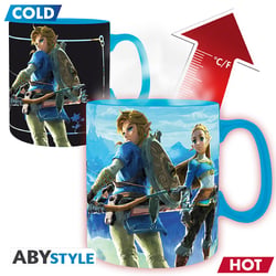 Mug ABYstyle - The Legend of Zelda - Breath of The Wild - 460 mL
