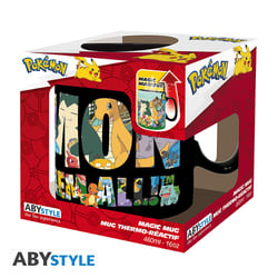 Mug thermosensible Attrapez-les tous Abystyle - Pokémon  - 460 ml