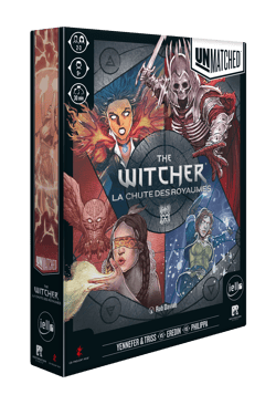 Unmatched : The Witcher La chute des royaumes - Iello