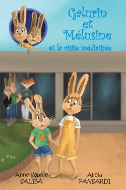 T5 - Galurin et Mélusine et la visite médiatisée