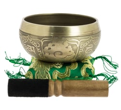 Bol chantant Tierra Zen - Gravures - 11 cm 