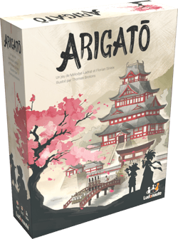Arigato - Ludonaute