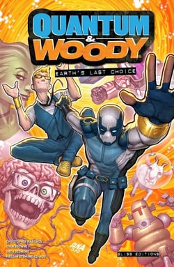Quantum & Woody! : Earth's Last Choice