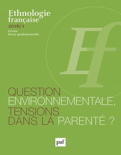 Revue d'ethnologie française n.1 (édition 2026)