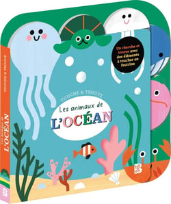 Touche & trouve : Les animaux de l'océan
