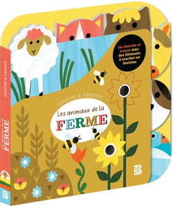 Touche & trouve : Les animaux de la ferme