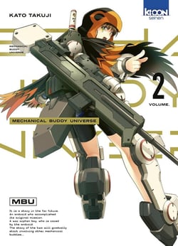 Mechanical Buddy Universe Tome 2