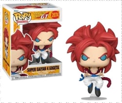Figurine Funko POP! - Dragon Ball GT - Gogeta SSJ4 n°2074