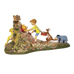 Figurine Winnie l'ourson et ses amis - Winnie l'ourson - Disney traditions - 14 cm