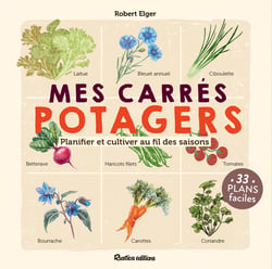 Mes carrés potagers