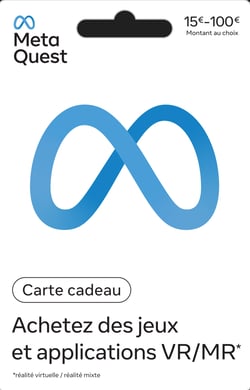 Meta Giftcard 15 - 100 €