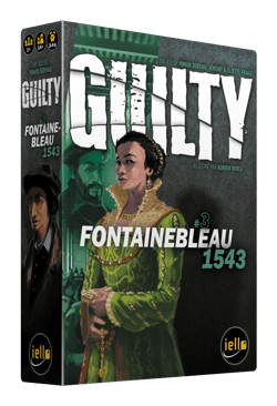 Guilty : Fontainebleau 1543 - Iello