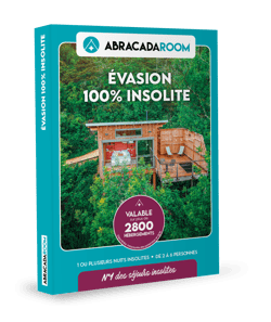 Coffret cadeau Abracadaroom - Evasion 100% Insolite