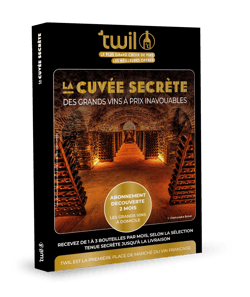 Coffret cadeau Twil - La Cuvée Secrète