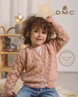Book 2 DMC Enfant - Catalogue de 10 projets tricot pour enfant de 18 mois à 6 ans