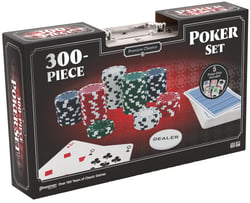 Mallette de poker 300 pièces - Goliath