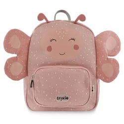 Sac à dos maternelle Trixie 23 cm - Rose - Mme Papillon - 1 compartiment