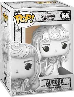 Figurine Funko POP! - La Belle au bois dormant - Aurore n°1646