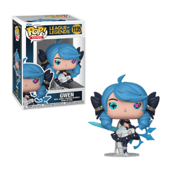 Figurine Funko POP! - League of Legends - Gwen n°1135