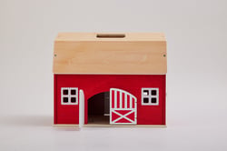 Figurine ferme en bois - Schleich