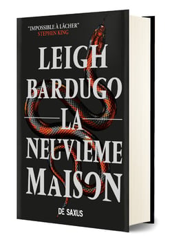 Alex Stern Tome 1 : la neuvième maison