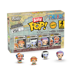 Pack de 4 figurine Funko POP! Bitty - One Piece - Nami, Arlong, Nojiko