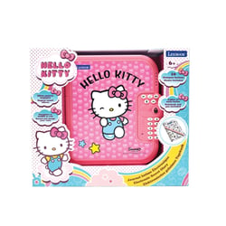 Journal intime électroque avec coffre-fort Hello Kitty - Lexibook