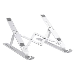Support notebook en aluminium T'nB - iClick - gris