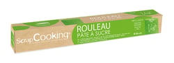 Rouleau pâte à sucre ScrapCooking® - Vert - 430 g
