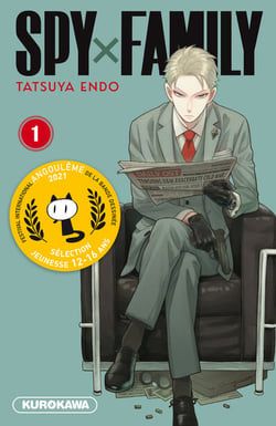 Spy x family Tome 1