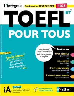L'intégrale TOEFL pour tous (édition 2026)