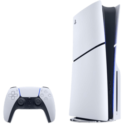 Console Sony PS5 Slim Digital Edition Noir Et Blanc Neuve