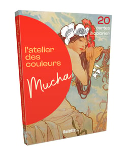 L'atelier des couleurs - mucha