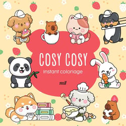 Instant coloriage - Cosy cosy