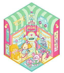 Stickers story - Kawaï Bazar