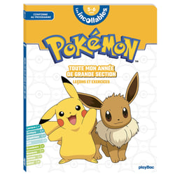 Les incollables : Pokémon - Toute mon année de Grande Section : Leçons et exercices
