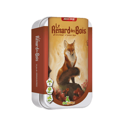 Le renard des bois 2025 - Jeu de société à deux -  Jeu d'ambiance - Origames