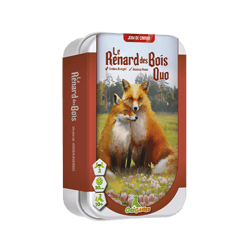 Le renard des bois duo 2025 - Jeu de société à deux -  Jeu d'ambiance - Origames