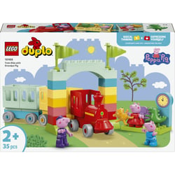  LEGO® DUPLO® 10466 - Voyage en train avec papy pig - Peppa Pig