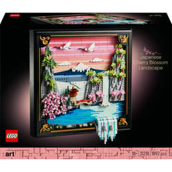 LEGO® 31218 - Les Cerisiers en Fleurs - LEGO® Art