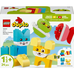 LEGO® 10477 - Les Jolis Animaux Créatifs 3-en-1 - LEGO® DUPLO® My first